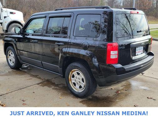 2016 Jeep Patriot Sport