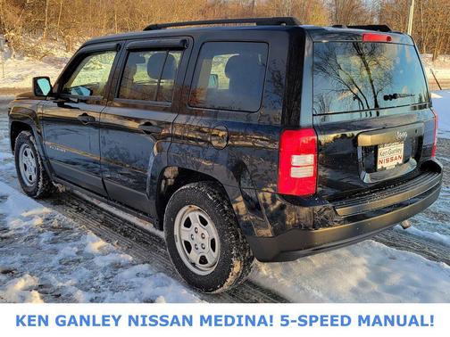 2016 Jeep Patriot Sport