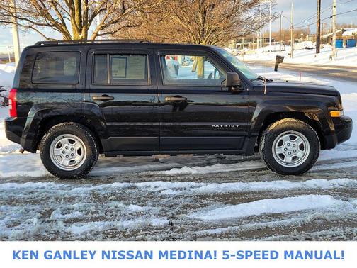 2016 Jeep Patriot Sport