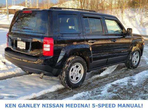 2016 Jeep Patriot Sport