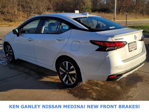 2022 Nissan Versa 1.6 S