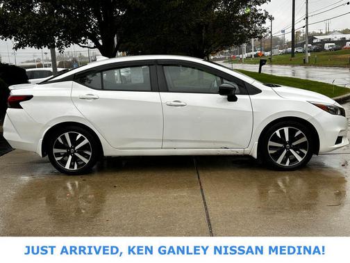 2022 Nissan Versa 1.6 S