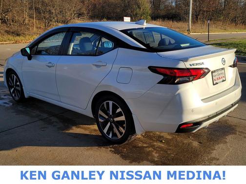 2022 Nissan Versa 1.6 S