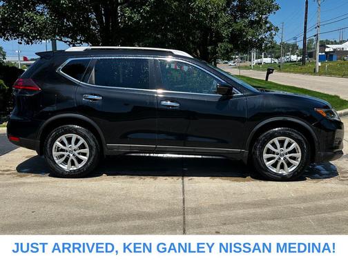 Magnetic Black 2018 Nissan Rogue SV