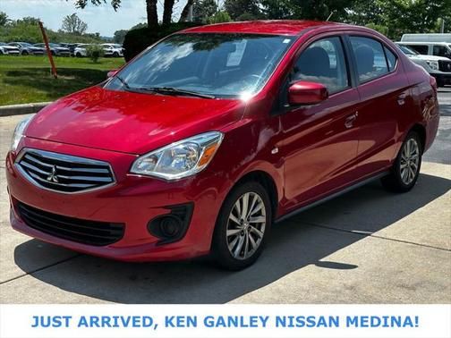 2019 Mitsubishi Mirage G4 ES
