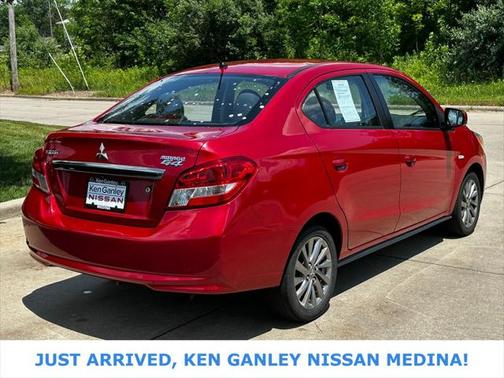 2019 Mitsubishi Mirage G4 ES