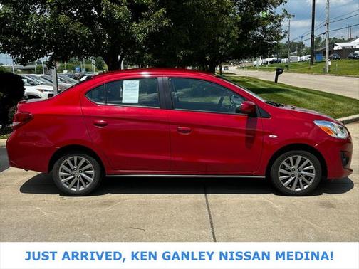 2019 Mitsubishi Mirage G4 ES