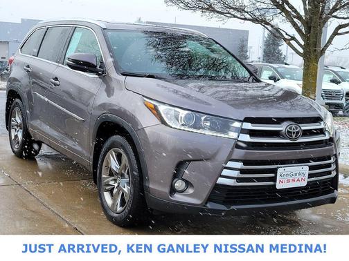 2017 Toyota Highlander Limited Platinum