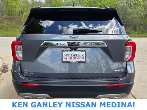 Carbonized Gray Metallic 2022 Ford Explorer XLT