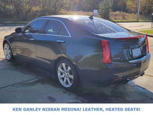 2014 Cadillac ATS 2.0L Turbo