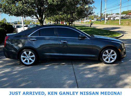 2014 Cadillac ATS 2.0L Turbo