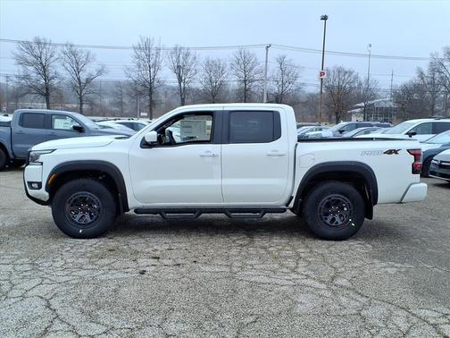 Glacier White 2026 Nissan Frontier PRO-4X