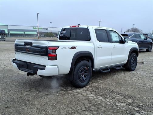 Glacier White 2026 Nissan Frontier PRO-4X