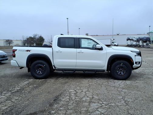 Glacier White 2026 Nissan Frontier PRO-4X