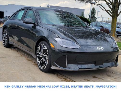 Digital Green 2024 Hyundai IONIQ 6 SEL