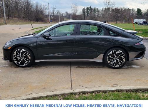 Digital Green 2024 Hyundai IONIQ 6 SEL