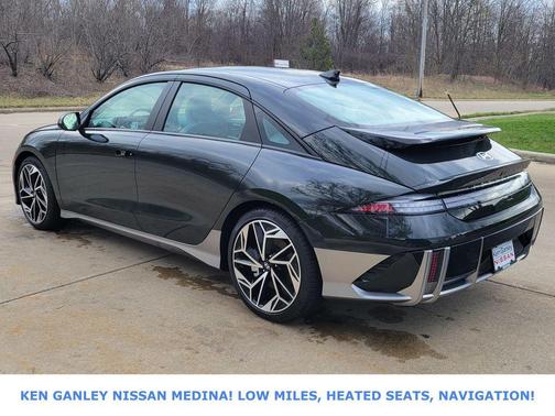 Digital Green 2024 Hyundai IONIQ 6 SEL