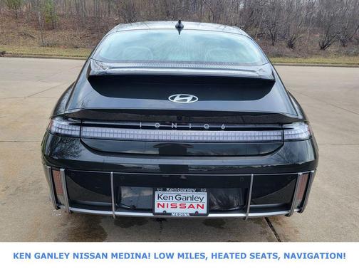 Digital Green 2024 Hyundai IONIQ 6 SEL