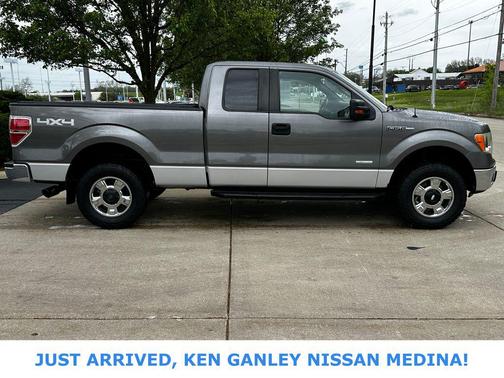 Sterling Gray Metallic 2011 Ford F-150 XLT