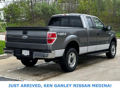 Sterling Gray Metallic 2011 Ford F-150 XLT