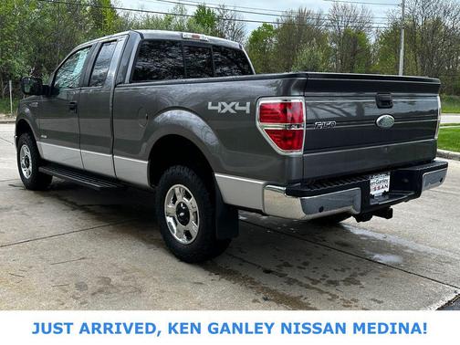 Sterling Gray Metallic 2011 Ford F-150 XLT