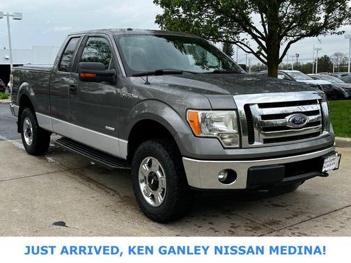 Sterling Gray Metallic 2011 Ford F-150 XLT