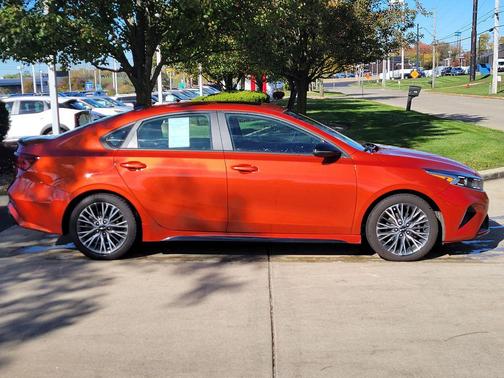 2023 Kia Forte GT-Line