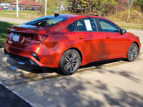 2023 Kia Forte GT-Line