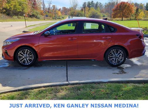 2023 Kia Forte GT-Line