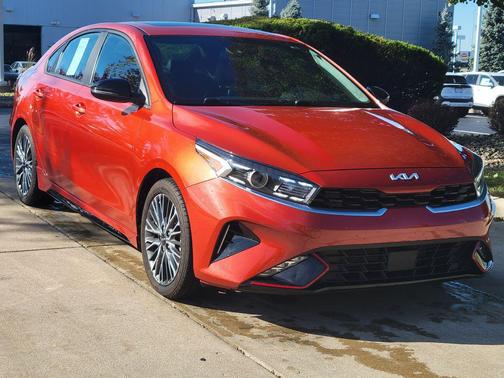 2023 Kia Forte GT-Line
