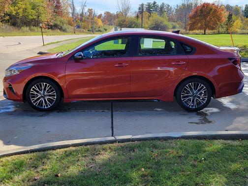 2023 Kia Forte GT-Line