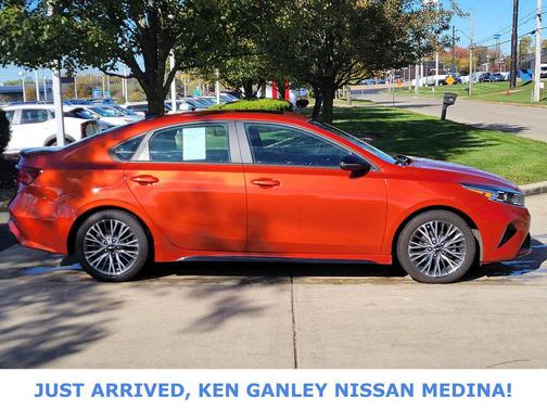 2023 Kia Forte GT-Line