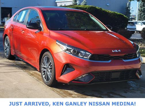 2023 Kia Forte GT-Line