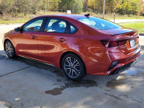 2023 Kia Forte GT-Line
