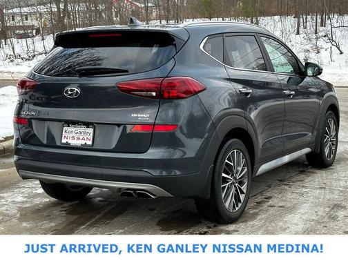 2021 Hyundai TUCSON Limited