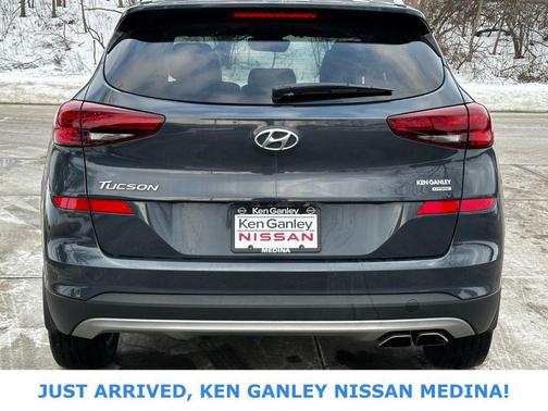 2021 Hyundai TUCSON Limited