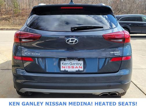 2021 Hyundai TUCSON Limited