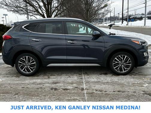 2021 Hyundai TUCSON Limited