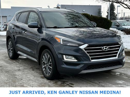 2021 Hyundai TUCSON Limited