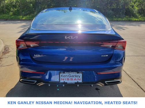 Sapphire Blue 2024 Kia K5 GT-Line