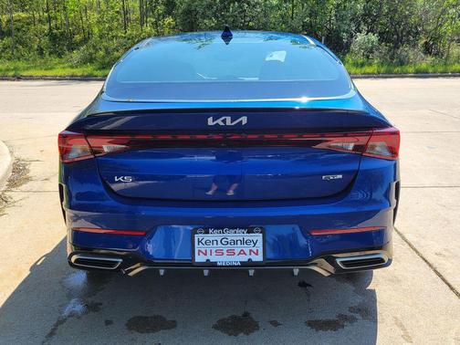Sapphire Blue 2024 Kia K5 GT-Line