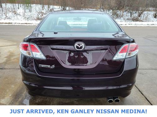 2011 Mazda Mazda6 i Touring Plus