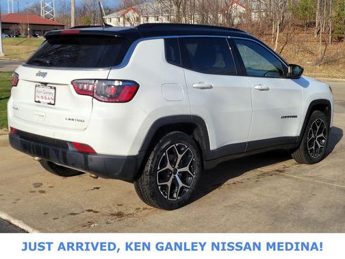 2025 Jeep Compass Limited