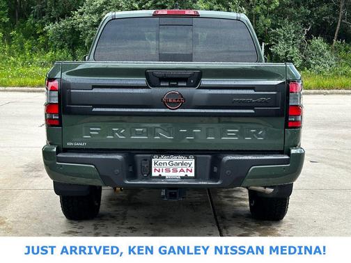 Green Metallic 2026 Nissan Frontier PRO-4X
