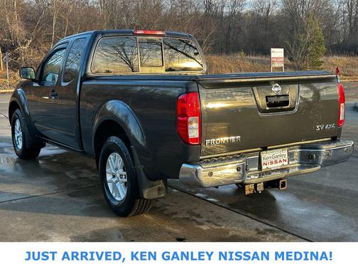 2014 Nissan Frontier SV