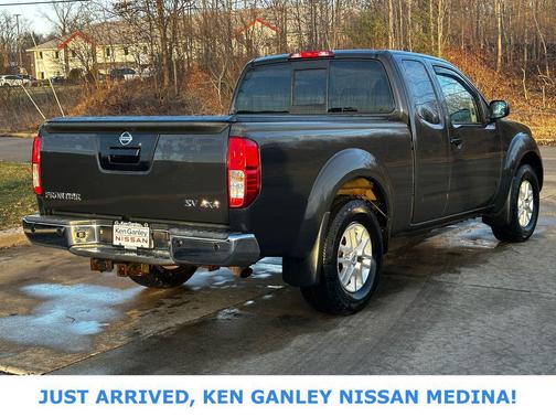 2014 Nissan Frontier SV