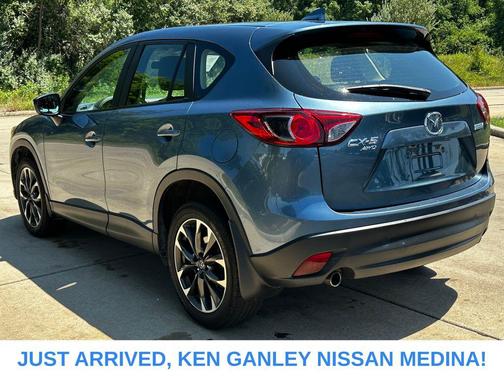 Blue Reflex Mica 2016 Mazda CX-5 Sport