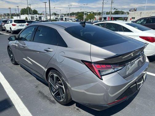 2021 Hyundai ELANTRA N Line