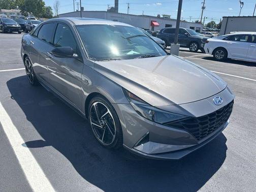 2021 Hyundai ELANTRA N Line