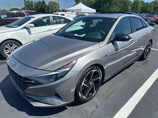 2021 Hyundai ELANTRA N Line